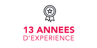 13 années d'expérience