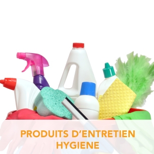 9 - Produits d'entretien, hygiène