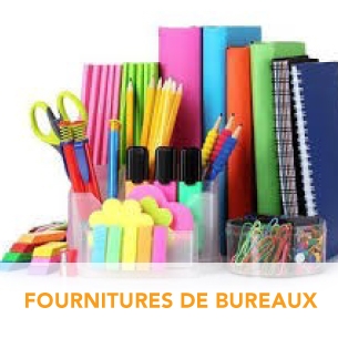 1 - fournitures de bureaux